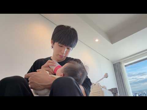 【密着動画】パパになったはじめしゃちょーの１週間を全てお見せします。 thumbnail