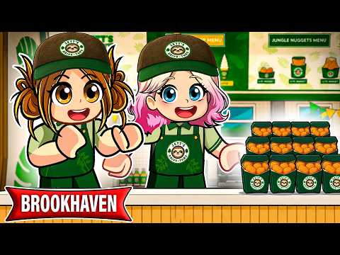 Brookhavenda Jett Restoranı Açıldı✨ Roblox Brookhaven🏡RP thumbnail