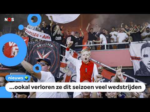 Ajax wint laatste wedstrijd en mag Europa in thumbnail