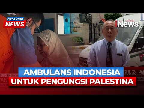 Indonesia Sumbang Ambulans untuk Pengungsi Palestina di Yordania, Bisa Cek Kesehatan Gratis! thumbnail