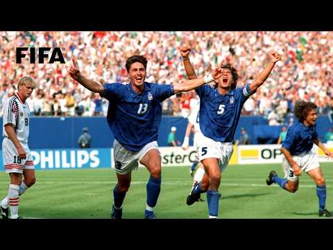Runners-Up Italy | Every Goal | 1994 FIFA World Cup thumbnail