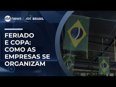 Corpus Christi e Copa movimentam empresas; veja o que muda | #SBTBrasil thumbnail