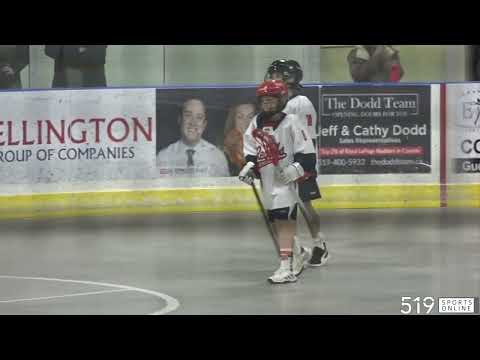 Under 13 Lacrosse - West Grey Rampage vs Guelph Regals thumbnail