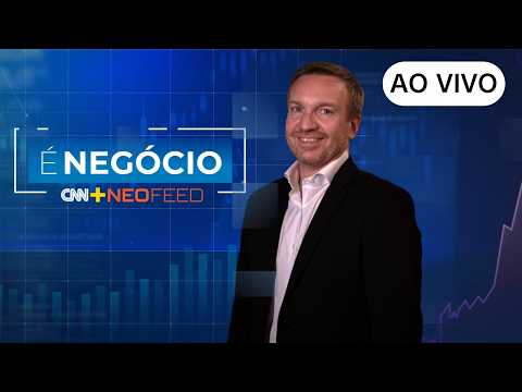 É Negócio, com André Chaves, CEO do Mercado Pago - 31/05/2026 thumbnail