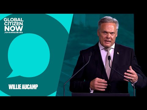 Minister Willie Aucamp on South Africa’s Climate Commitment | Global Citizen NOW: Johannesburg 2025 thumbnail