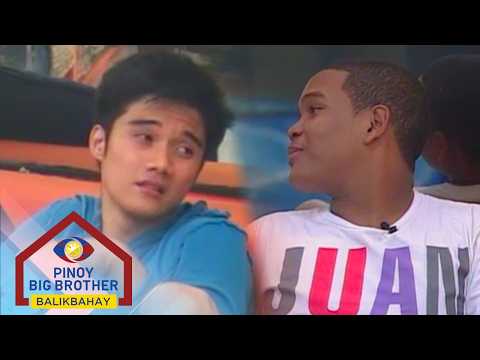 PBB Balikbahay: Eslove at Joe, nagkaroon ng usapan tungkol sa pag-ibig! thumbnail
