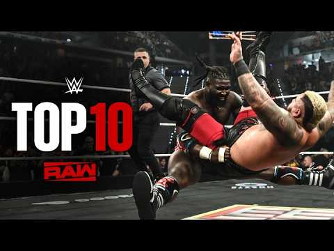 Top 10 Raw moments: WWE Top 10, June 1, 2026 thumbnail