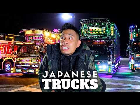What a Day with a Japanese Trucker is like thumbnail
