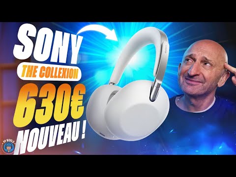 REPORTAGE : SONY Lance le COLLEXION (630 €) pour concurrencer Apple Airpods Max, B&W, B&O... thumbnail