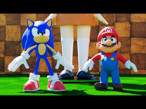 Mario & Sonic in Squid Game! 😱 (With EXTRA Animation Content!) thumbnail