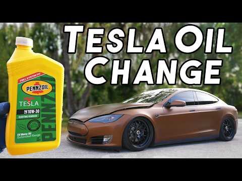 How to Replace the Oil in a Tesla thumbnail