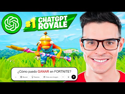 ChatGPT decide mi Partida de Fortnite! thumbnail
