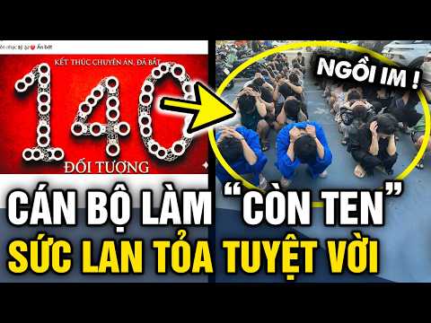 Rộn ràng CÕI MẠNG sáng nay với con số 140 đến từ fanpage của PC04 và CÁI KẾT BẤT NGỜ | Tin 3 Phút thumbnail