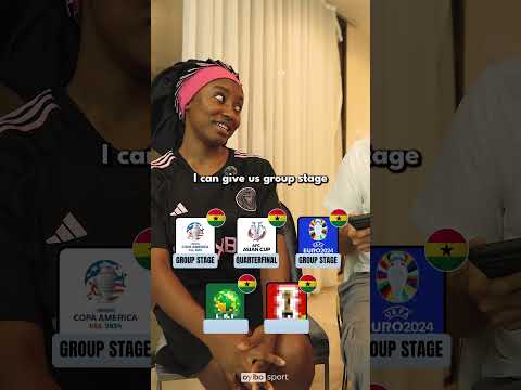 Where does Ghana finish in these tournaments?! ??? #ghana #blackstars #worldcup thumbnail