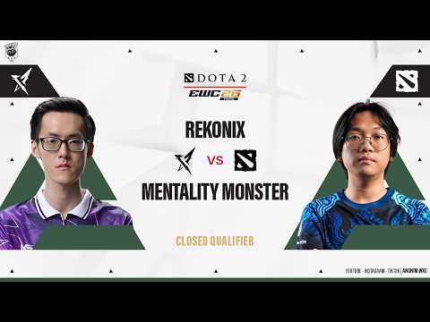 REKONIX vs MENTALITY MONSTER [BO3] - EWC CQ @ramzibayhaki thumbnail