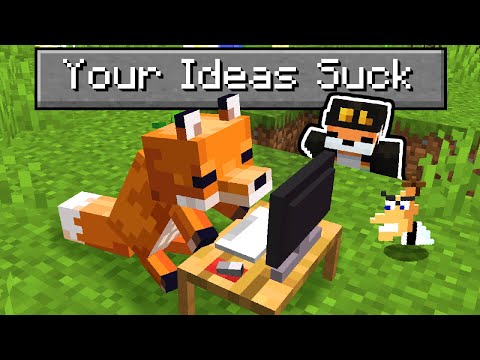So I Made Your RIDICULOUS Minecraft Ideas... thumbnail