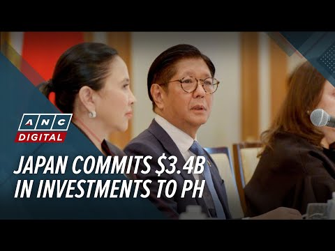 Marcos secures $3.4B worth of investment for PH in Japan roundtable talks thumbnail