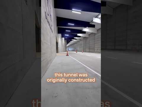 Excellent New Bike Tunnel in Zürich! 🇨🇭 thumbnail