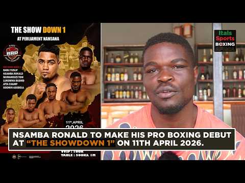 NSAMBA RONALD TO FEATURE ON THE SHOWDOWN 1 ON 11TH APRIL IN NANSANA AT THE PARLIAMENT thumbnail