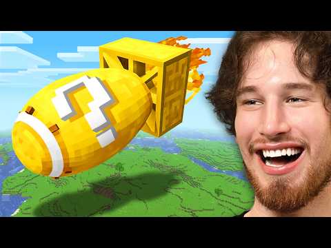 I Turned My ENTIRE WORLD into Lucky Blocks.. thumbnail