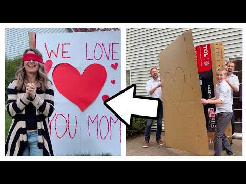 Giant Gift for Mom! thumbnail