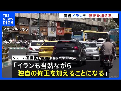 アメリカとの戦闘終結に向けた覚書めぐりイラン「当然ながら独自の修正加える」 トランプ大統領が“修正要求”と報道｜TBS NEWS DIG thumbnail