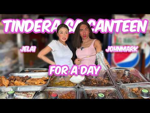 NAGKAGULO SA CANTEEN (SUPER LAPTRIP) | JELAI AND JOHNMARK | JELAI ANDRES thumbnail