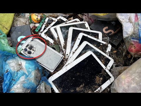 So Great😮 i Looking alots Samsung Galaxy Tab in Landfill [ Restore iPhone 15 Pro Max Cracked ] thumbnail