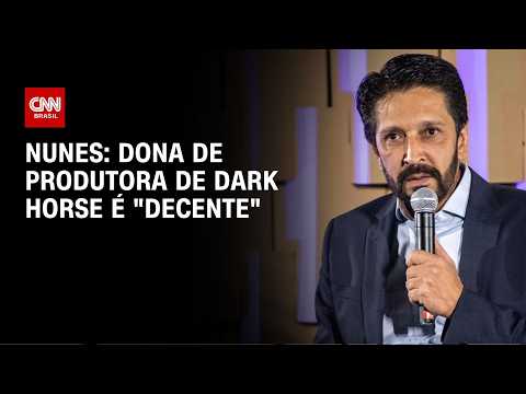 Dona de produtora de Dark Horse é “decente”, afirma Ricardo Nunes | CNN PRIME TIME thumbnail