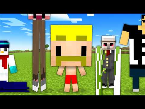 からだが異常に良すぎる世界でエンドラ討伐【マイクラ】 thumbnail