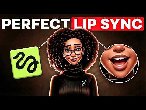 How I Create Talking AI Avatar with Perfect Lip Sync thumbnail