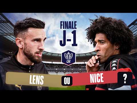 RC Lens - OGC Nice : confidences avant la finale (Coupe de France Crédit Agricole) thumbnail