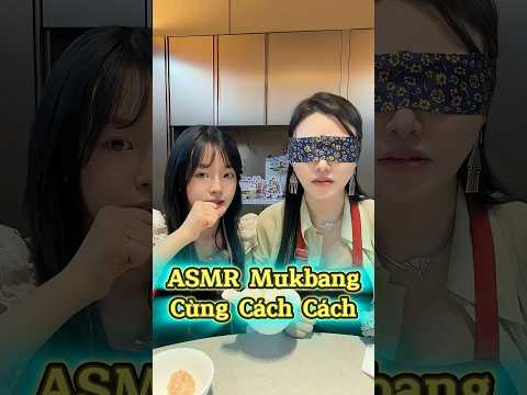 Mukbang ASMR Cùng Cách Cách 🍜😋🎧 thumbnail