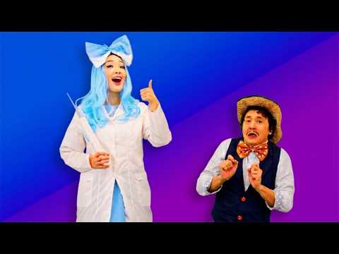 Oh No! Daddy is Sick | Kids Funny Songs thumbnail