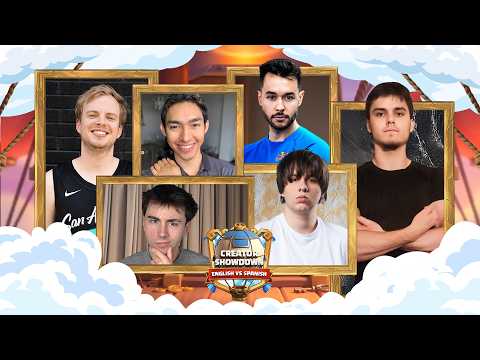 Creator Showdown: English VS Spanish thumbnail