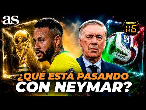 ¿QUÉ PASA con NEYMAR, BRASIL y el MUNDIAL 2026? ÚLTIMA HORA con NOTICIAS PREOCUPANTES thumbnail