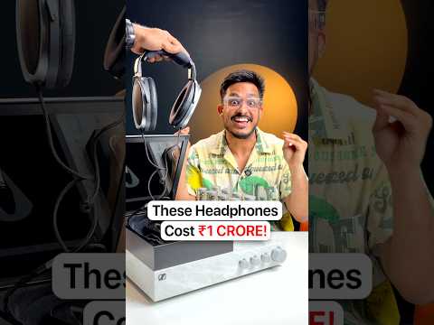This Headphones Cost ₹1 CRORE! 🤯 thumbnail