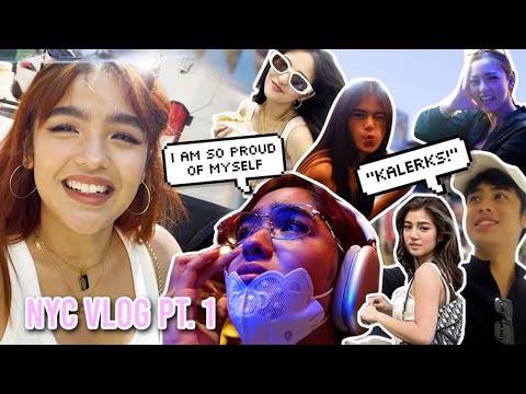 NYC VLOG PART 1 || Andrea B. thumbnail