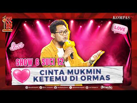 Bicara soal Cinta, Mukmin Menemukan Cintanya di Ormas | SHOW 6 SUCI 12 thumbnail