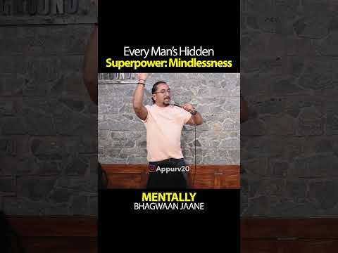 The Biggest Superpower Being A Man By Appurv Gupta aka GuptaJi thumbnail