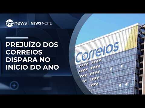 Rombo dos Correios supera R$ 3 bilhões no trimestre | #NewsNoite thumbnail