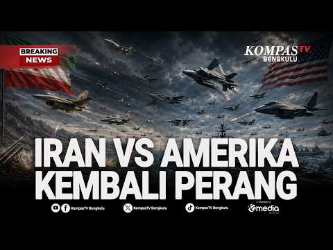 🔴 BREAKING NEWS - Situasi Terkini Perang Iran VS Amerika-Israel Kembali Pecah di Kawasan thumbnail