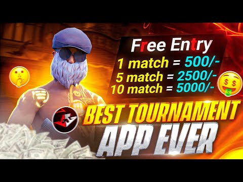 I Tried ?This App & Got Paid ₹1200? (Full Proof) | free fire best tournament app 100% trusted ?? thumbnail