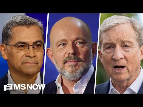 Becerra seems to have early edge over Hilton and Steyer in CA Gov. race: McCaskill thumbnail