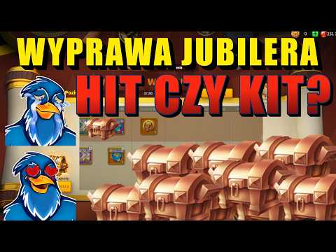 WYPRAWA JUBILERA - HIT CZY KIT? WNIOSKI NA KONIEC WYDARZENIA | Rise of Kingdoms thumbnail