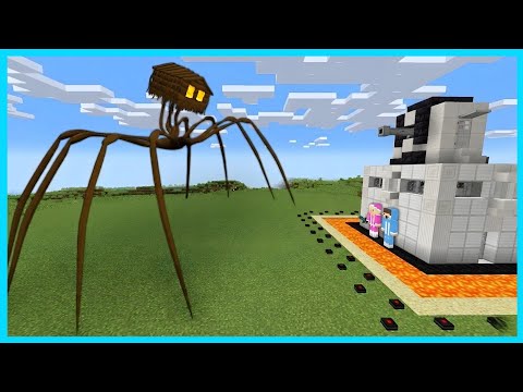 MIPAN & ZUZUZU BUAT RUMAH AMAN VS HOUSE HEAD DI MINECRAFT! SEREM BANGET thumbnail