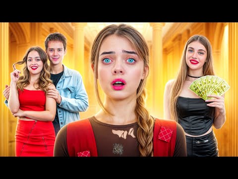 أعمل لدى عائلة ثرية لإنقاذ أختي! فتاة فقيرة في عائلة مليونيرات! thumbnail