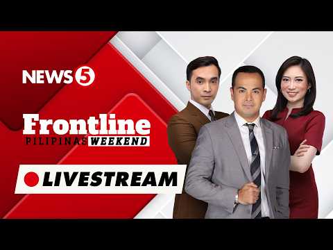 FRONTLINE PILIPINAS WEEKEND LIVESTREAM | May 17, 2026 thumbnail