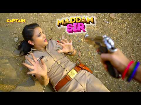 क्या मैडम सर का दुश्मन चला देगा गोली? | Maddam Sir Comedy | thumbnail