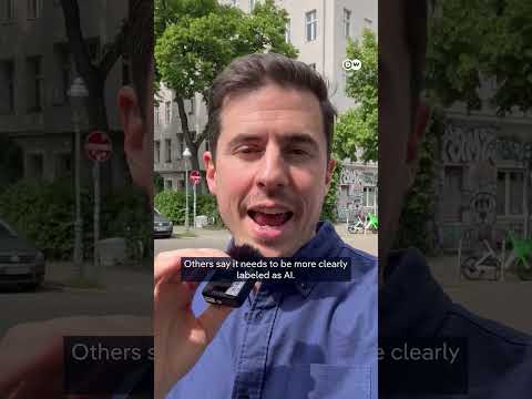 Backlash for AI video of Holocaust survivor | DW News thumbnail